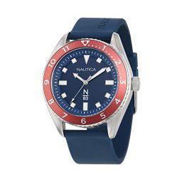 Часовник Nautica Finn World NAPFWF404 Син