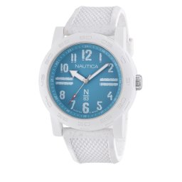 Часовник Nautica NAPATS302 Бял