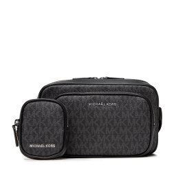 Мъжка чантичка MICHAEL Michael Kors Hudson 33U2LHDC2B Черен