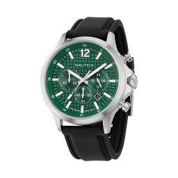 Часовник Nautica Blueocean Chronograph NAPBOF401 Черен