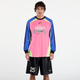 Джърси adidas Spiders Goalkeeper Loose Long-sleeve Top Solar Yellow XL