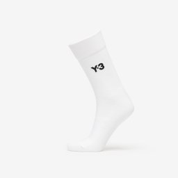 Y-3 Cl Sock Cre White L