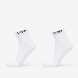 Hugo Boss Men-H-2P Sh Uni Cc Socks White 43-46