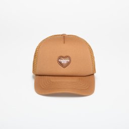 Шапка Carhartt WIP Heart Patch Trucker Cap Hamilton Brown Universal