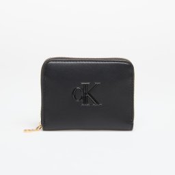 Портфейл Calvin Klein Bold Ck Medium Zip Around Black Universal