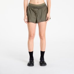 adidas Adi365 H.Koumori Running 2-In-1 Shorts Olive Strata XS