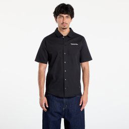 Риза Mitchell & Ness Branded M&n Ss Button Up Black L