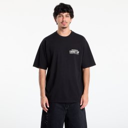 Тениска Carhartt WIP S/S Arcan T-Shirt UNISEX Black Heavy Stone Wash M