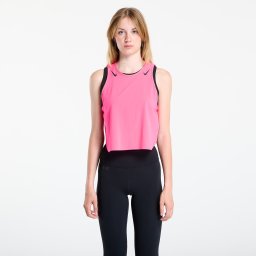 Потник Nike AeroSwift Women's Dri-FIT ADV Cropped Running Tank Top Hyper Pink/ Black L