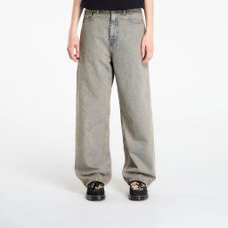 Панталони Carhartt WIP W' Brandon Pant Blue/ Leather Garment Dyed L