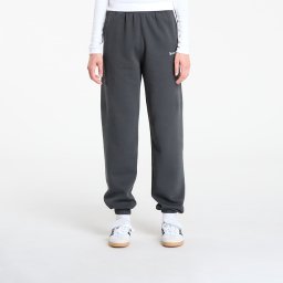 Потници Sporty & Rich Serif Logo Soft Sweapant UNISEX Faded Black L