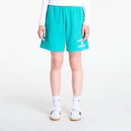 Къси панталони Sporty & Rich Varsity Crest Soft Gym Short UNISEX Spring Green L
