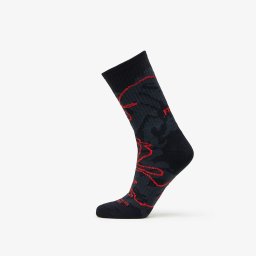 Чорапи Footshop The More Basketball Socks Black/ Red 43-46