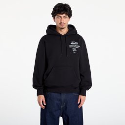 Суитшърт Carhartt WIP Hooded Sandwich Sweat UNISEX Black/ Blue Fog XS