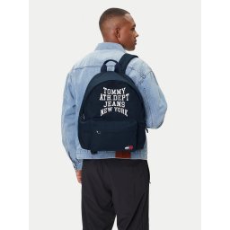Раница Tommy Jeans Tjm Multi Graphic Dome Backpack AM0AM13730 Тъмносин