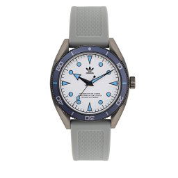 Часовник adidas Originals Fashion Edition Two AOFH22003 Сив