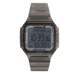 Часовник adidas Originals Street Digital One AOST22050 Сив