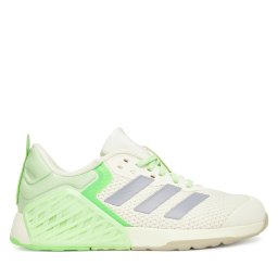 Обувки за фитнес зала adidas Dropset 3 strength training JR1673 Бежов