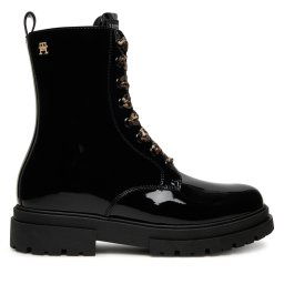 Зимни обувки Tommy Hilfiger T4A5-34026-0775 D Черен