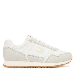 Сникърси Tommy Jeans Tjm Runner Casual EM0EM01617 Екрю