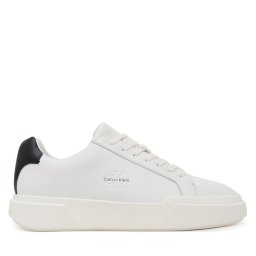 Сникърси Calvin Klein Chunky Cupsole Laceup Lth YM0YM01344 Бял