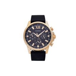 Guess Часовник Walker GW0913G2 Черен