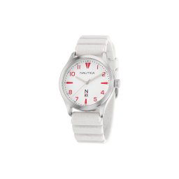 Nautica Часовник NAPHBS403 Бял