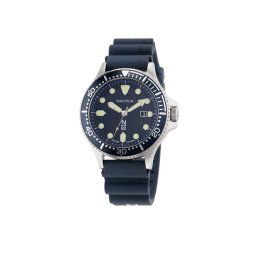 Nautica Часовник NAPCBS304 Сребрист