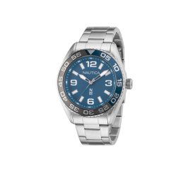 Nautica Часовник NAPFWS307 Сребрист