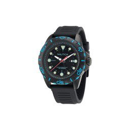 Nautica Часовник NAPNRS404 Черен