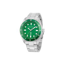 Nautica Часовник Finn World NAPFWF408 Сребрист