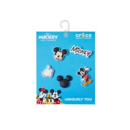 Crocs Декорация за обувки Mickey Pant 5PK 10014478 Цветен