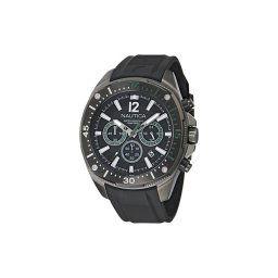 Nautica Часовник Sporty Chronograph NAPBSS502 Сив