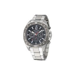 Nautica Часовник Sporty Chronograph NAPBSS505 Сребрист