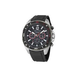 Nautica Часовник Sporty Chronograph NAPBSS501 Сребрист