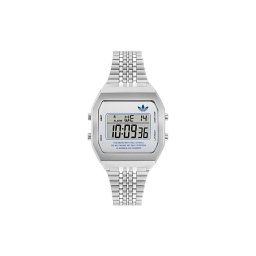adidas Часовник Originals Street Digital Two AOST23554 Сребрист