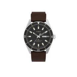 Timex Часовник Waterbury TW2V24800 Кафяв