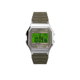 Timex Часовник T80 TW2V41100 Каки