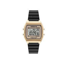 adidas Originals Часовник Street Digital Two AOST22075 Черен