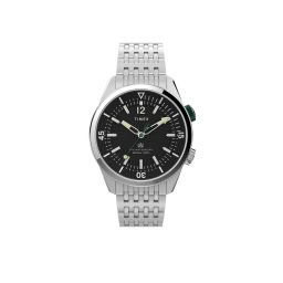 Timex Часовник Waterbury TW2V49700 Сребрист