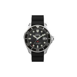 Timex Часовник Deepwater Meridian TW2W81600 Сребрист