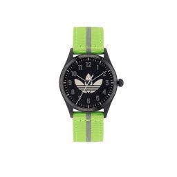adidas Originals Часовник Code Four Watch AOSY23040 Черен