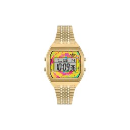 adidas Часовник Digital Two AOST24559 Златист