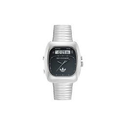 adidas Часовник Retro Wave Three Chronograph AOSY25013 Сребрист