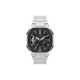 Timex Часовник UFC Colossus TW2V84600 Сребрист