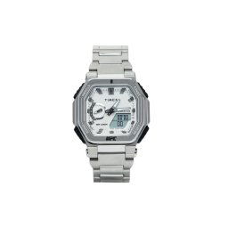 Timex Часовник UFC Strength Colossus TW2V84700 Сребрист