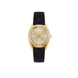 adidas Originals Часовник Fashion Edition One AOFH22513 Черен