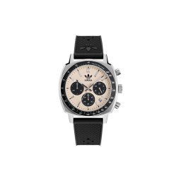 adidas Часовник Fashion Master Originals One Chrono AOFH23503 Черен