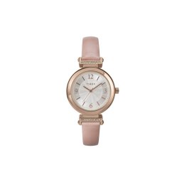 Timex Часовник Main Street TW2W96300 Розово злато