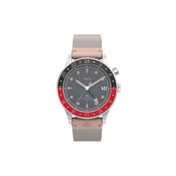 Timex Часовник Waterbury Traditional GMT TW2V74100 Сив
